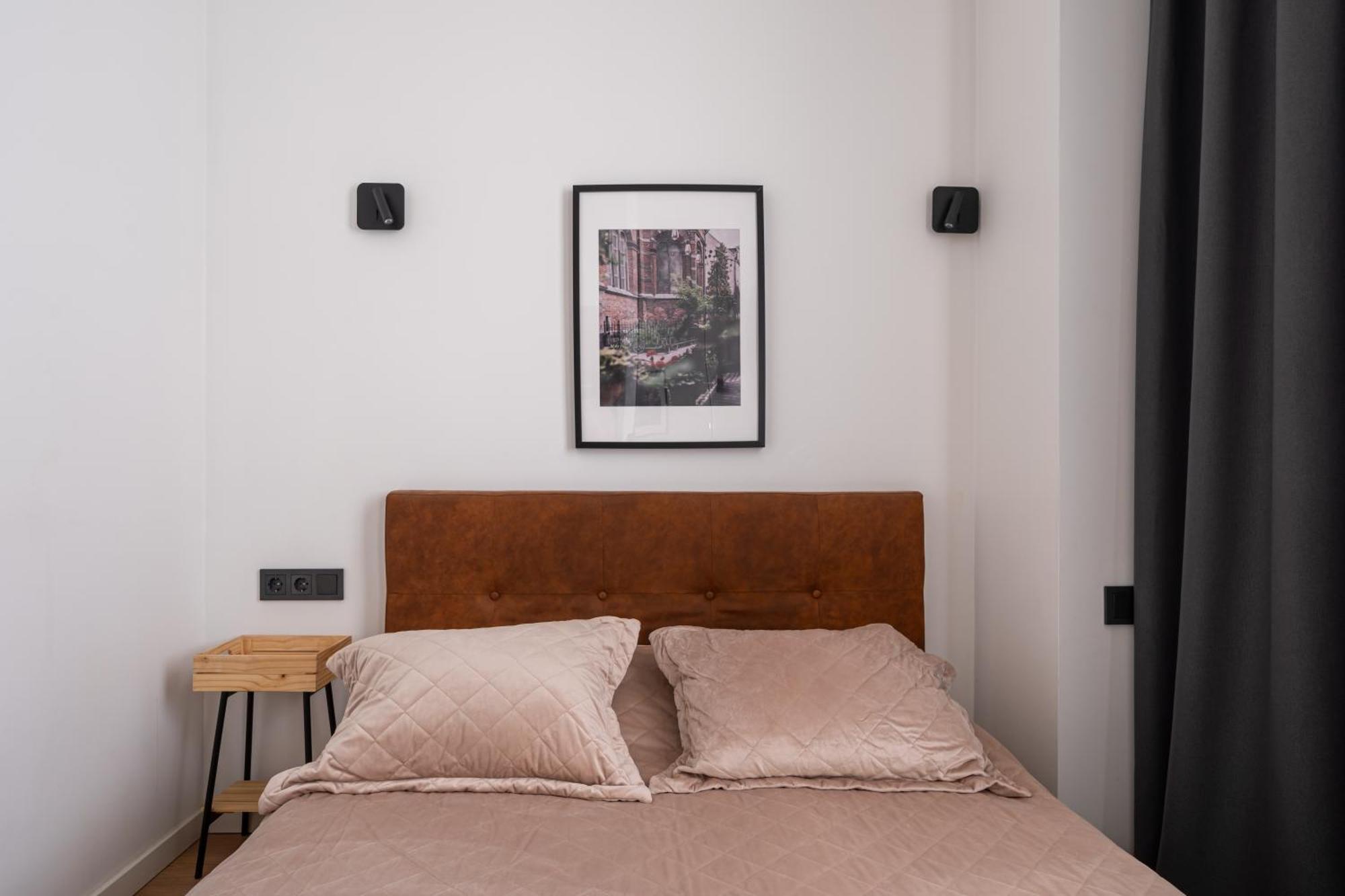 Lienes Iela Gem 1Br Apartment With Fireplace In Historic Unesco Center 里加 外观 照片